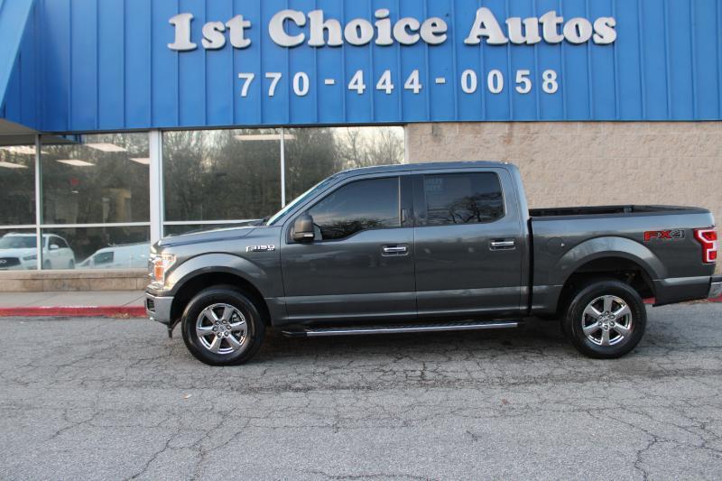 Ford F-150 XLT 4WD SuperCrew 5.5' Box 2018