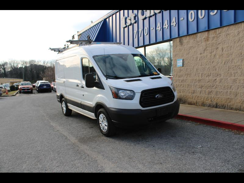 Ford Transit Van T-250 130" Med Rf 9000 GVWR Sliding RH Dr 2017