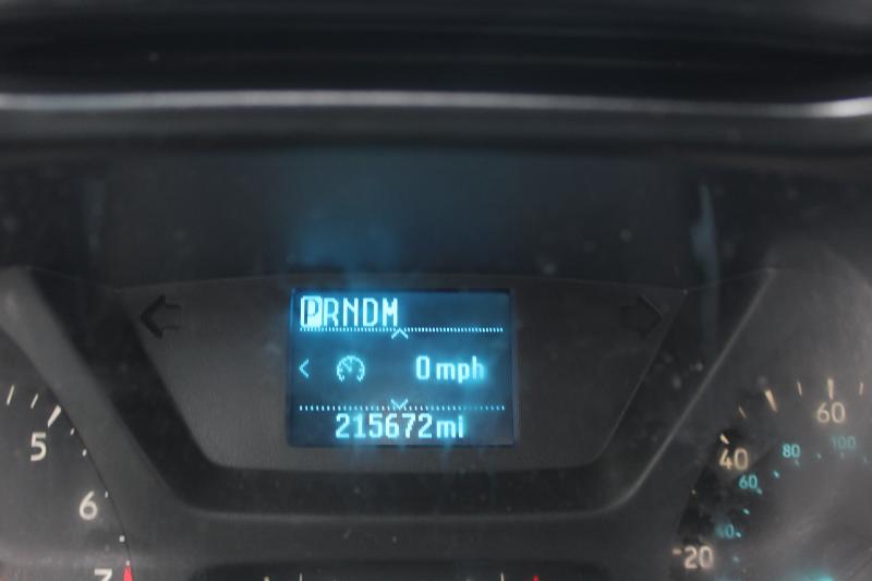 Ford Transit Van T-250 130" Med Rf 9000 GVWR Sliding RH Dr 2017