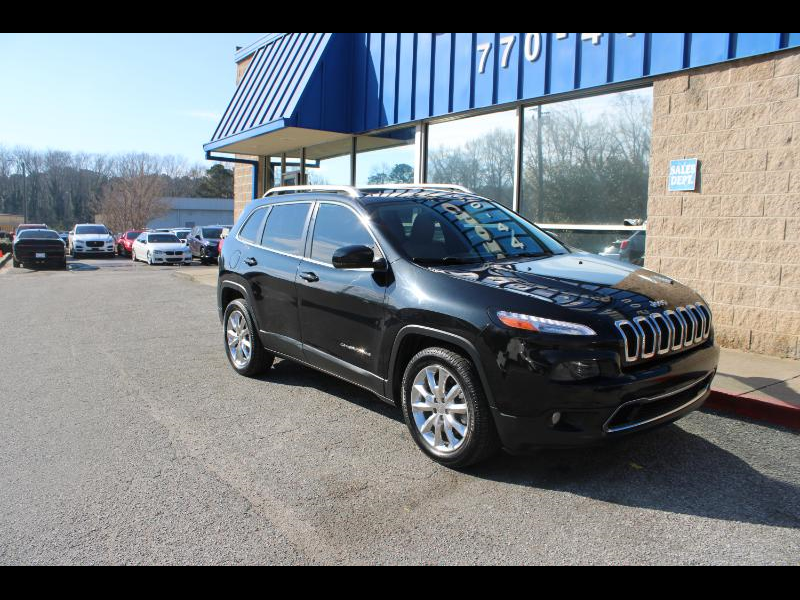 Jeep Cherokee FWD 4dr Limited 2015