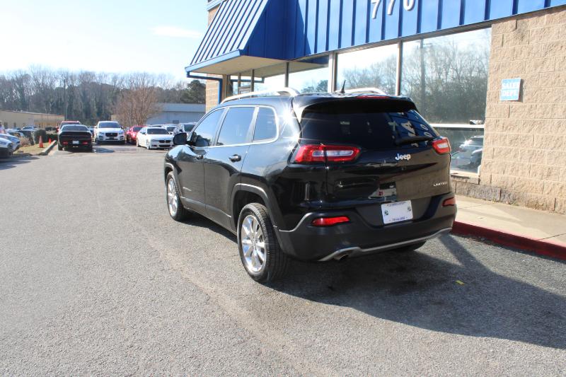 Jeep Cherokee FWD 4dr Limited 2015
