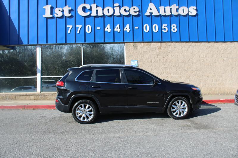 Jeep Cherokee FWD 4dr Limited 2015