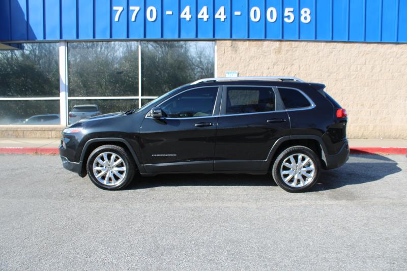 Jeep Cherokee FWD 4dr Limited 2015