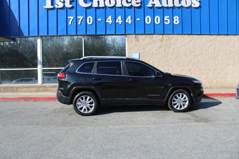 Jeep Cherokee FWD 4dr Limited 2015