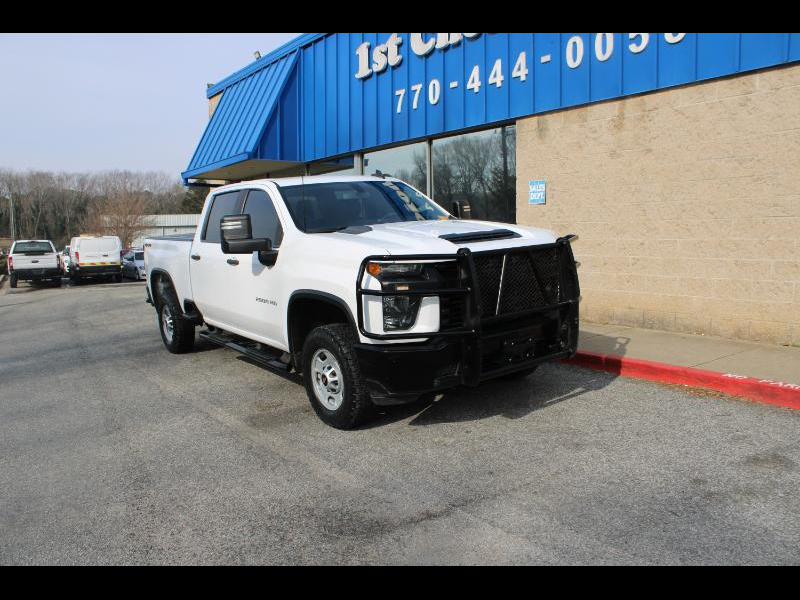 Chevrolet Silverado 2500HD 4WD Crew Cab 159" Work Truck 2021