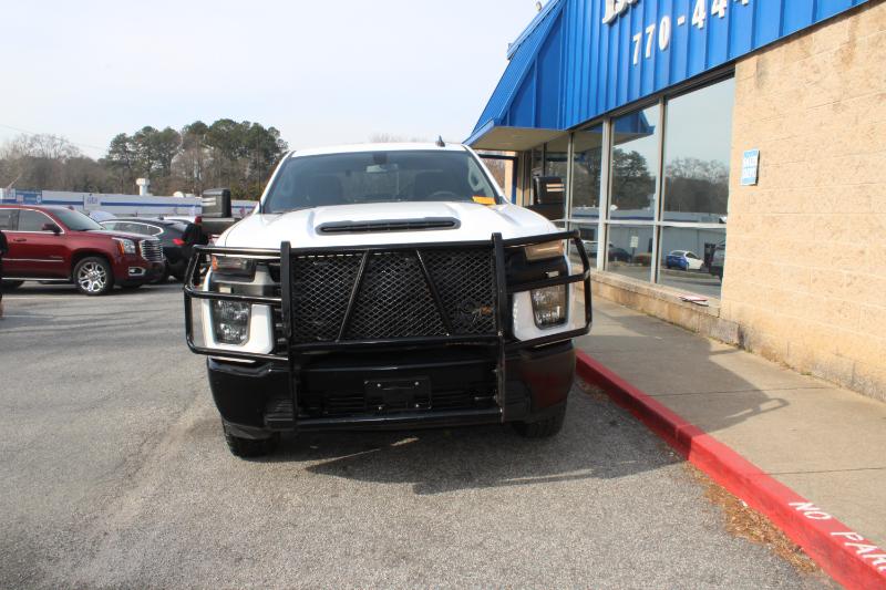 Chevrolet Silverado 2500HD 4WD Crew Cab 159" Work Truck 2021