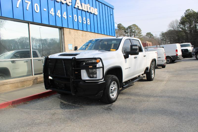 Chevrolet Silverado 2500HD 4WD Crew Cab 159" Work Truck 2021