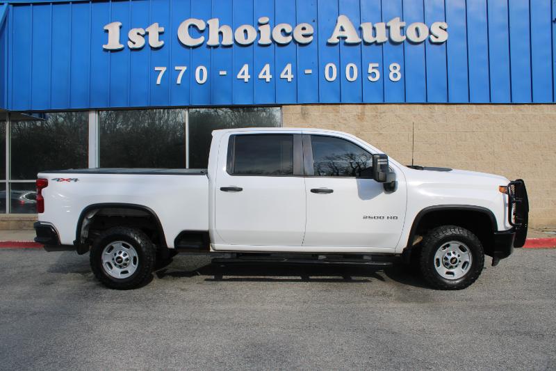 Chevrolet Silverado 2500HD 4WD Crew Cab 159" Work Truck 2021