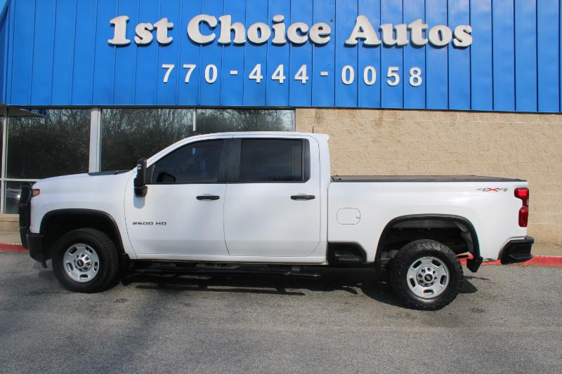 Chevrolet Silverado 2500HD 4WD Crew Cab 159" Work Truck 2021