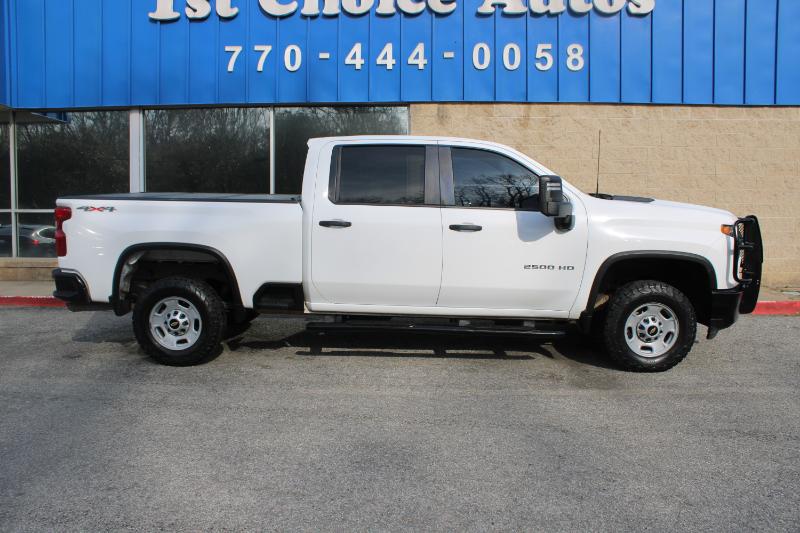 Chevrolet Silverado 2500HD 4WD Crew Cab 159" Work Truck 2021
