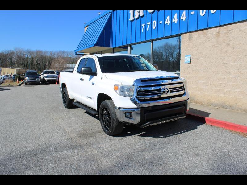 Toyota Tundra 4WD SR5 Double Cab 6.5' Bed 5.7L FFV (Natl) 2017