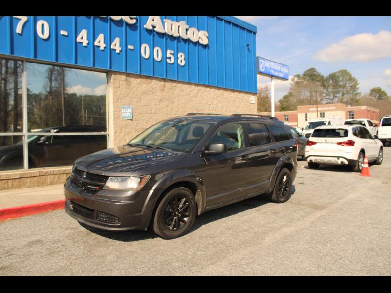 Dodge Journey SE Value FWD 2020