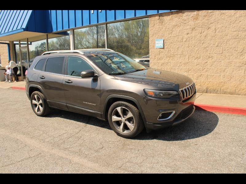 2020 Jeep Cherokee Limited FWD