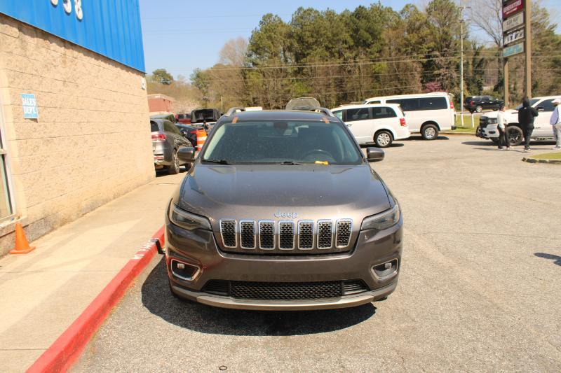Jeep Cherokee Limited FWD 2020