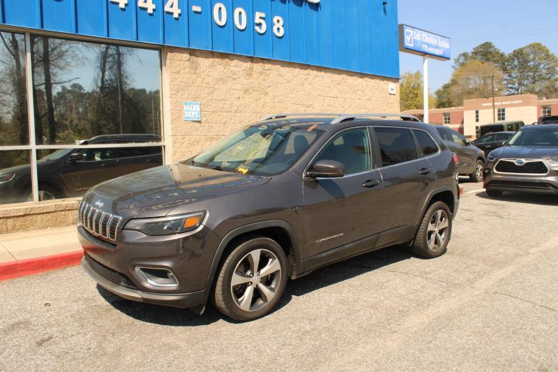 Jeep Cherokee Limited FWD 2020