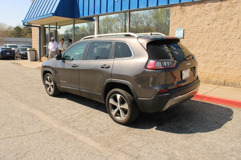 Jeep Cherokee Limited FWD 2020