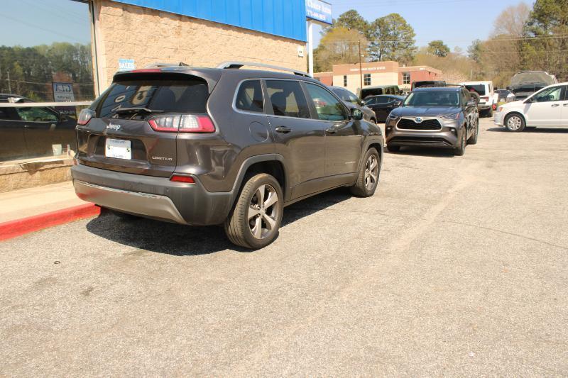 Jeep Cherokee Limited FWD 2020