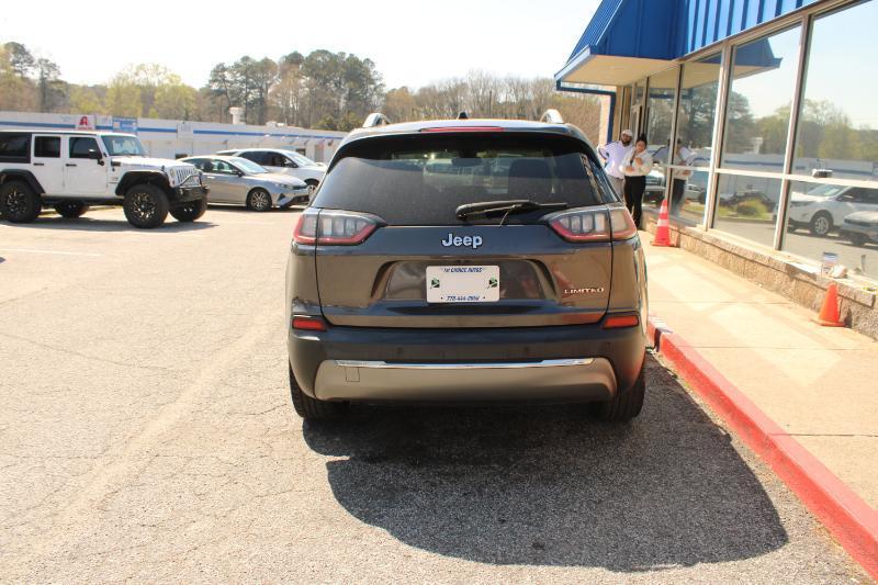 Jeep Cherokee Limited FWD 2020
