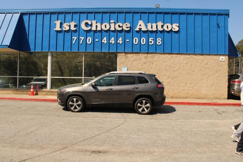 Jeep Cherokee Limited FWD 2020