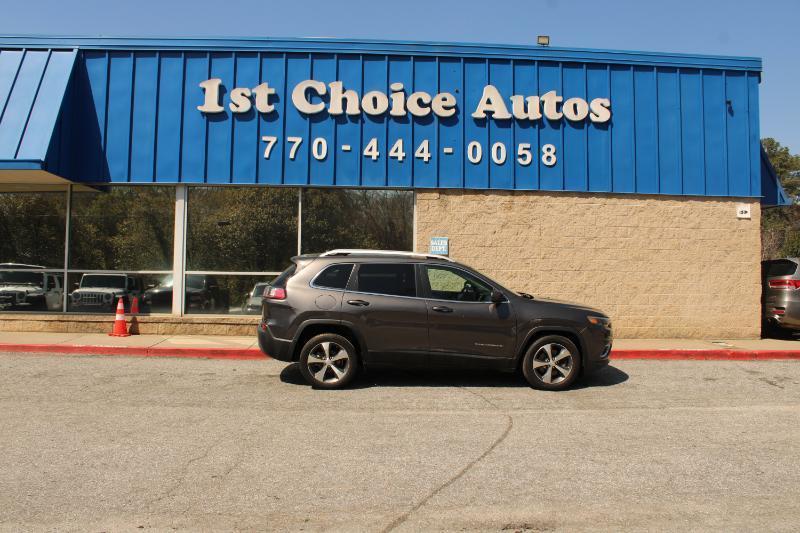 Jeep Cherokee Limited FWD 2020