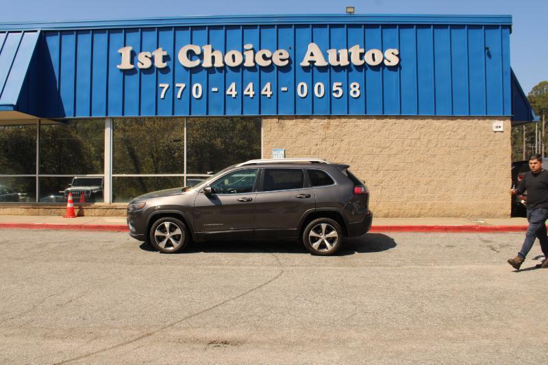 Jeep Cherokee Limited FWD 2020
