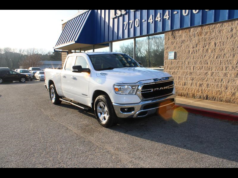 RAM 1500 Big Horn 4x2 Quad Cab 6'4" Box 2020
