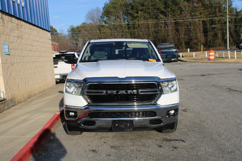 RAM 1500 Big Horn 4x2 Quad Cab 6'4" Box 2020
