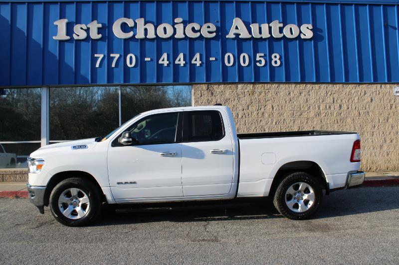 RAM 1500 Big Horn 4x2 Quad Cab 6'4" Box 2020