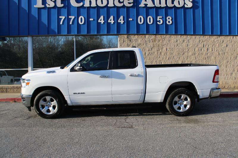 RAM 1500 Big Horn 4x2 Quad Cab 6'4" Box 2020