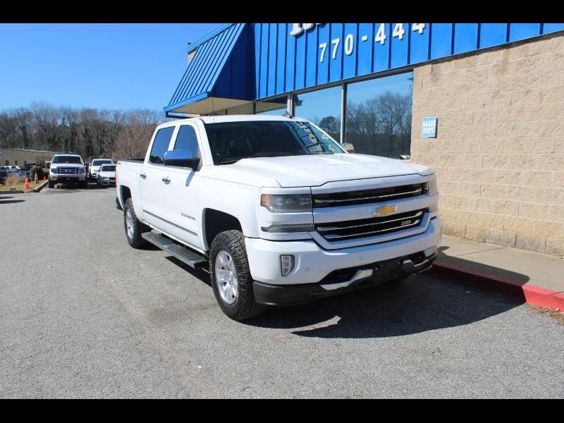 2016 Chevrolet Silverado 1500 LTZ Crew Cab 4WD