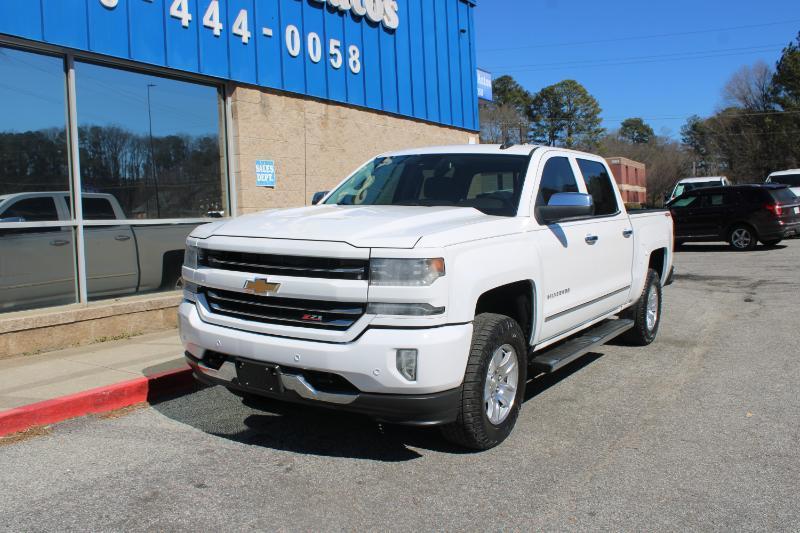 Chevrolet Silverado 1500 4WD Crew Cab 143.5" LTZ w/2LZ 2016