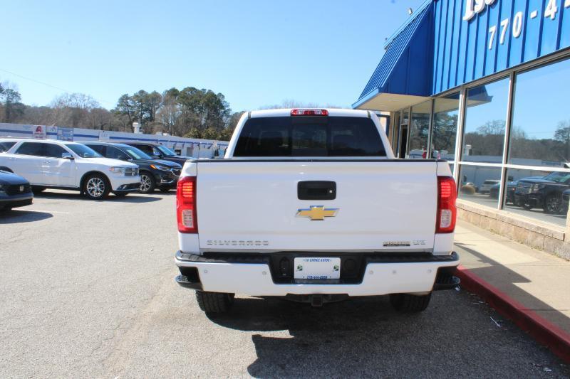 Chevrolet Silverado 1500 4WD Crew Cab 143.5" LTZ w/2LZ 2016