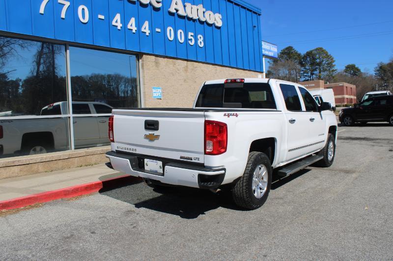 Chevrolet Silverado 1500 4WD Crew Cab 143.5" LTZ w/2LZ 2016