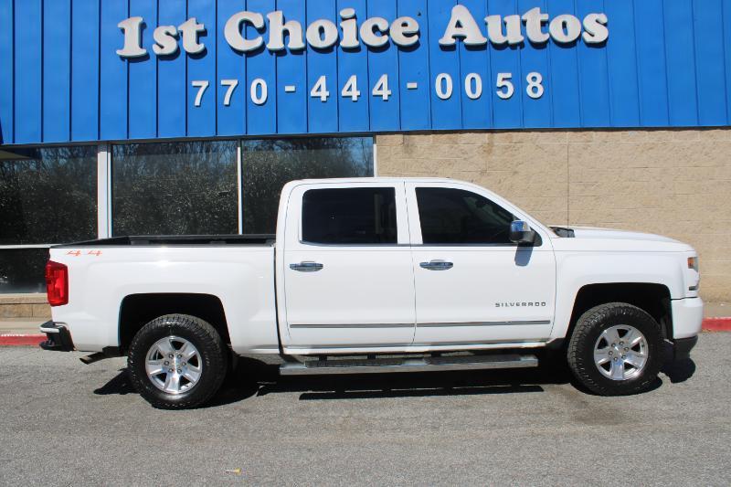 Chevrolet Silverado 1500 4WD Crew Cab 143.5" LTZ w/2LZ 2016