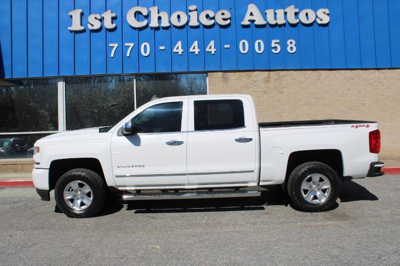 Chevrolet Silverado 1500 4WD Crew Cab 143.5" LTZ w/2LZ 2016