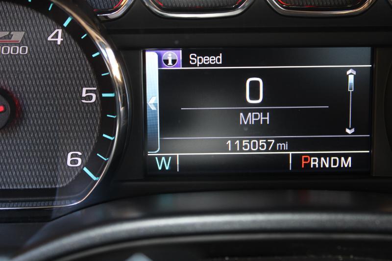 Chevrolet Silverado 1500 4WD Crew Cab 143.5" LTZ w/2LZ 2016