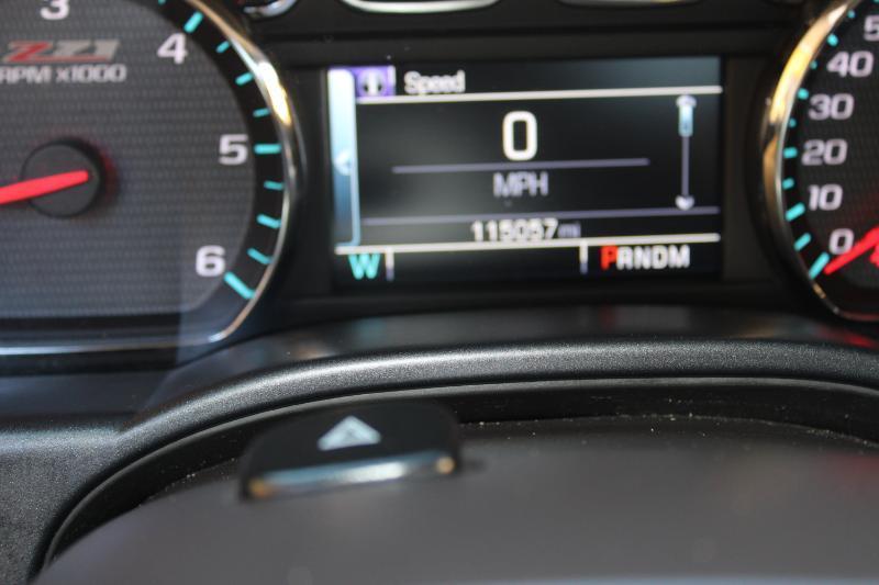 Chevrolet Silverado 1500 4WD Crew Cab 143.5" LTZ w/2LZ 2016