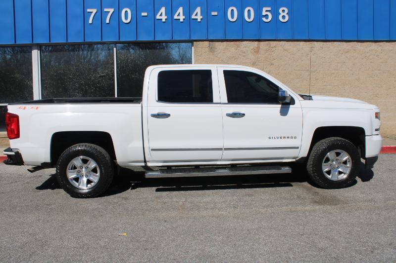 Chevrolet Silverado 1500 4WD Crew Cab 143.5" LTZ w/2LZ 2016