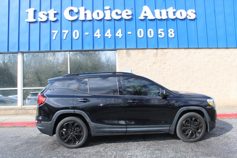 GMC Terrain FWD 4dr SLE 2019