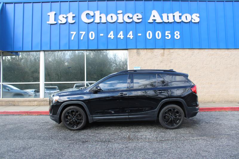 GMC Terrain FWD 4dr SLE 2019