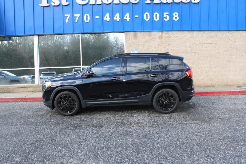 GMC Terrain FWD 4dr SLE 2019