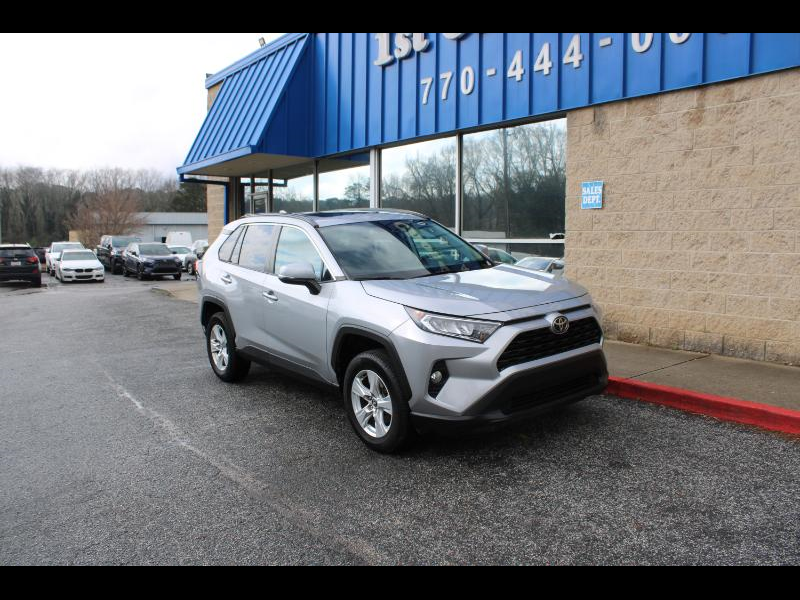 2020 Toyota RAV4 XLE