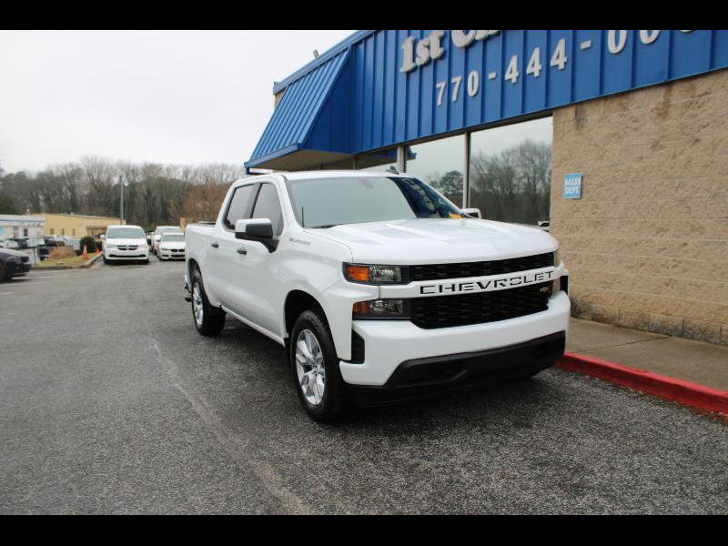 Chevrolet Silverado 1500 4WD Crew Cab 147" Custom 2021