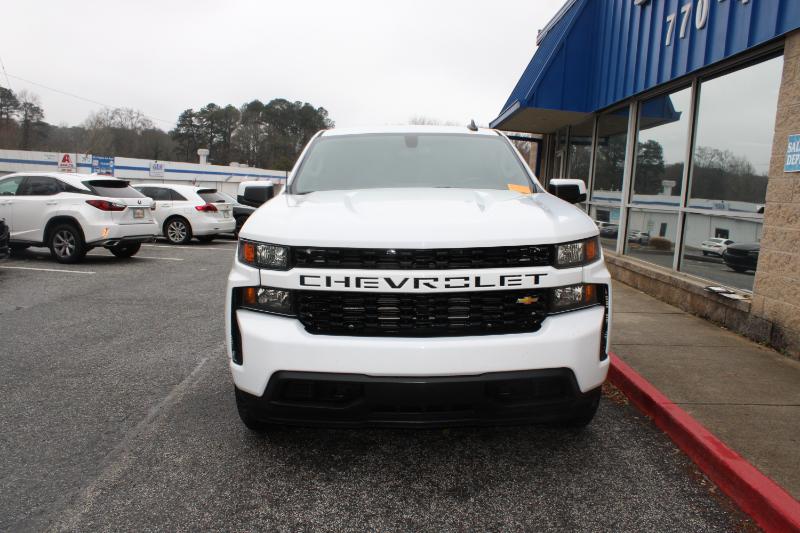 Chevrolet Silverado 1500 4WD Crew Cab 147" Custom 2021