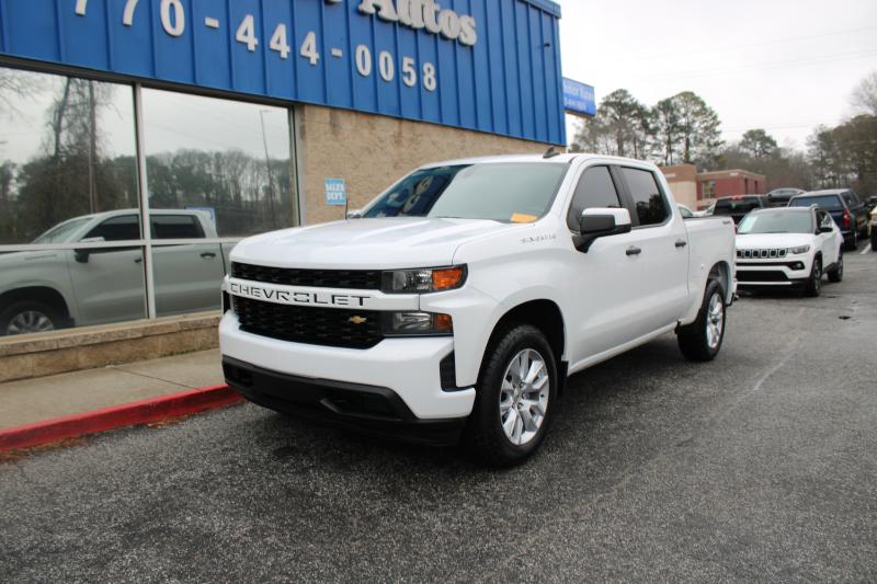 Chevrolet Silverado 1500 4WD Crew Cab 147" Custom 2021
