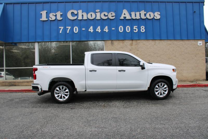 Chevrolet Silverado 1500 4WD Crew Cab 147" Custom 2021