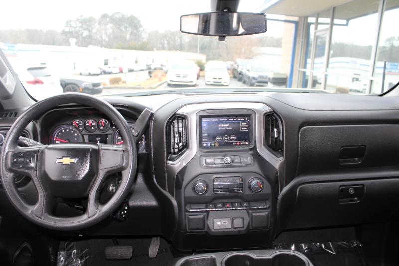 Chevrolet Silverado 1500 4WD Crew Cab 147" Custom 2021