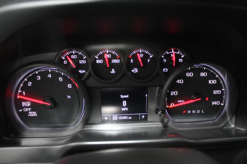 Chevrolet Silverado 1500 4WD Crew Cab 147" Custom 2021