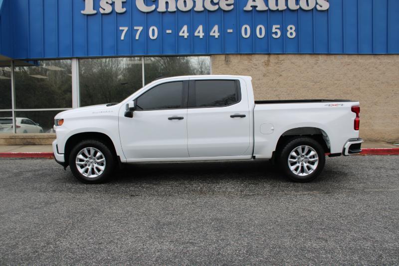 Chevrolet Silverado 1500 4WD Crew Cab 147" Custom 2021