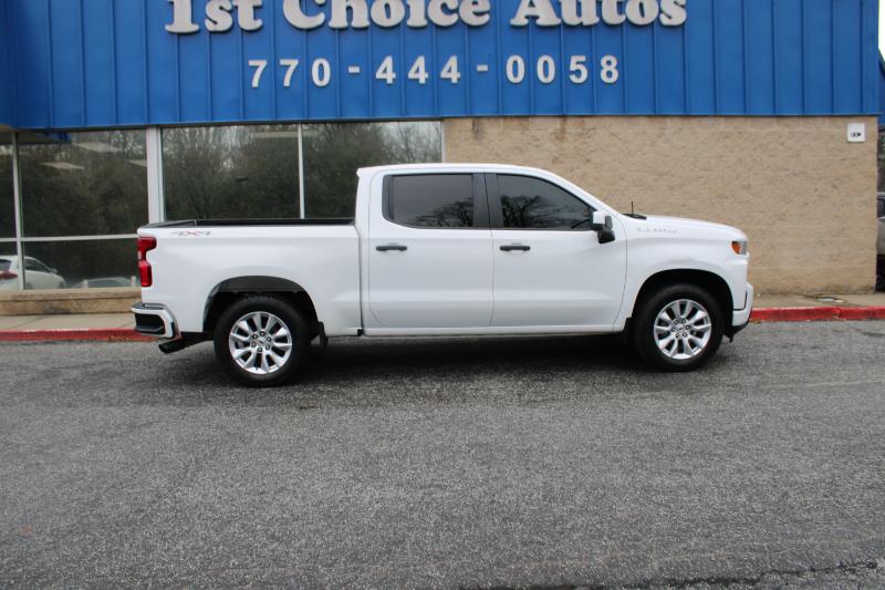 Chevrolet Silverado 1500 4WD Crew Cab 147" Custom 2021